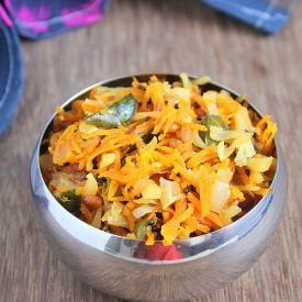 Cabbage Carrot Stir Fry