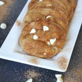 Brown Butter Snickerdoodles