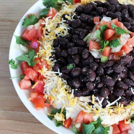 Mexican Volcano Dip