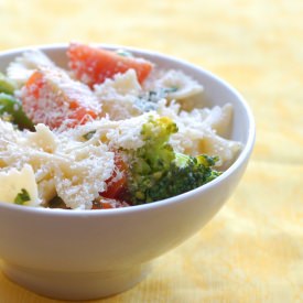 Lemon and Basil Pasta Salad