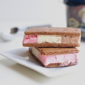 Homemade Ice Cream Sandwich
