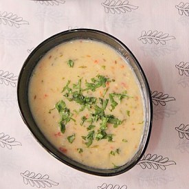 Coconut Milk Lentil Curry