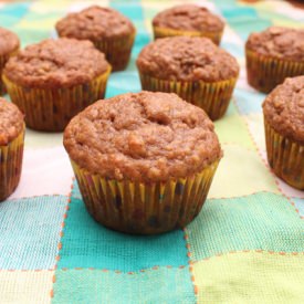 Banana Oatmeal Muffins