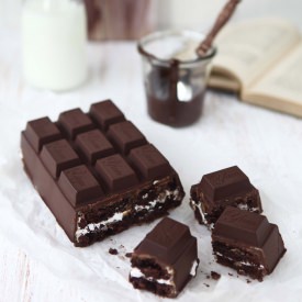 Caramel Marshmallow Brownie Chocolate