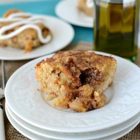 Cinnamon Zucchini Coffee Cake