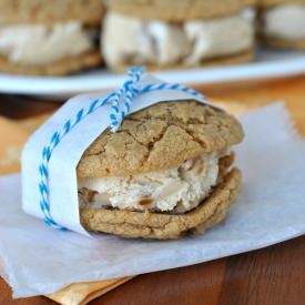 Biscoff Ice Cream Sandwiches