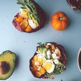 Chickpea Cobb Salad Cups