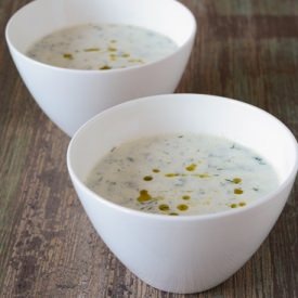 Cucumber-Yoghurt-Soup