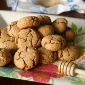 Wholesome Honey Cookies