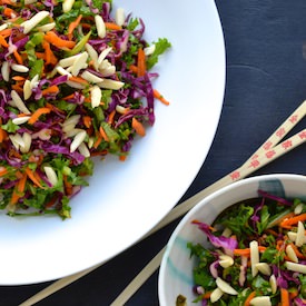 Asian Kale Slaw