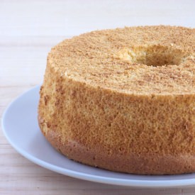 Chiffon Cake Made with Shiro Miso