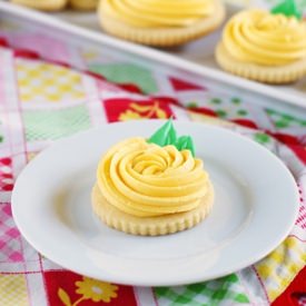 Yellow Rose Cookies