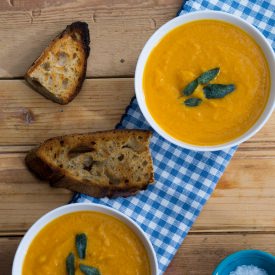 Roasted Butternut Soup