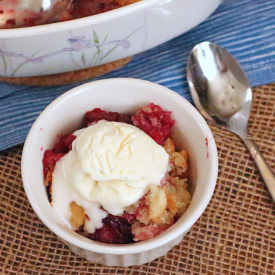 Blackberry Cobbler