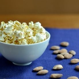Vanilla Almond Popcorn