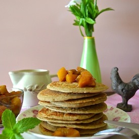 Enchanted Vanilla Pancakes
