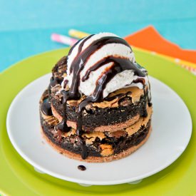 Peanut Butter Pop Tart Brownies