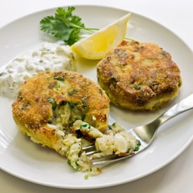 Cod & Shrimp Cakes