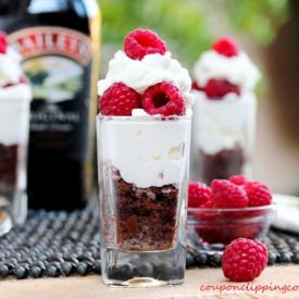 Baileys and Chocolate Raspberry
