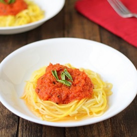 Homemade Basil Marinara