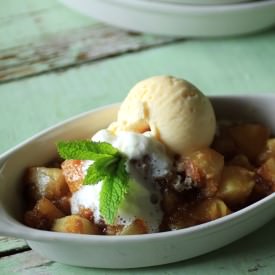 Pineapple Crisp