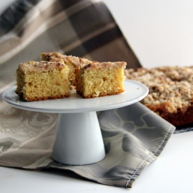 New York Style Crumb Cake