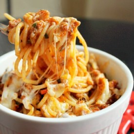 Baked Spaghetti Casserole