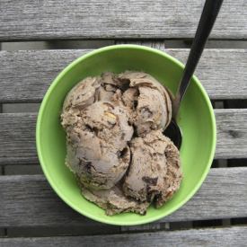 Mocha Almond Ice Cream
