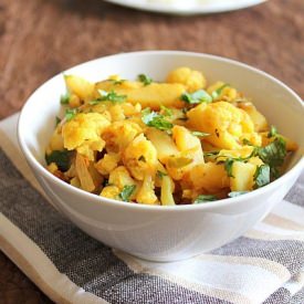 Potato Cauliflower Curry