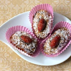 Almond Coconut Dates