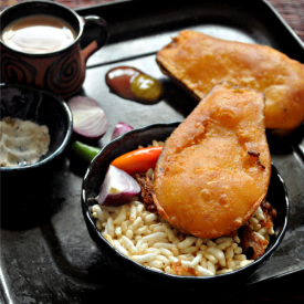 Bengali/Indian Eggplant Fritter