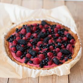 Raspberry Curd