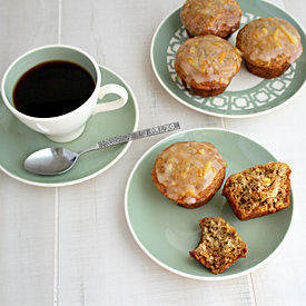 Banana-Nut Orange Marmalade Muffins