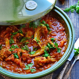 Moroccan Lamb Tagine