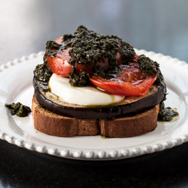 Grilled Eggplant Sandwich