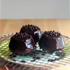 Mini Chocolate Pounds