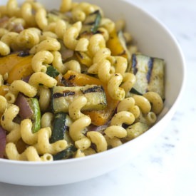 Grilled Vegetable Pasta Salad