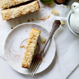 Tropical Banana Pound Cake
