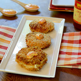 Salmon Cod Cakes