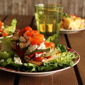 Tower Salad