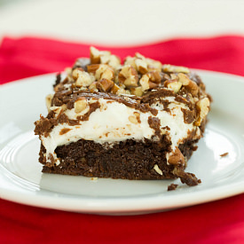 Mississippi Mud Brownies