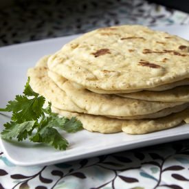 Chili Pepper Flour Tortillas