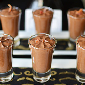 Jack Daniel’s Whiskey Mousse