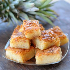 Bibingka – Filipino Coconut Cake
