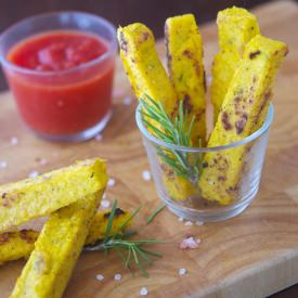 Herb Polenta Sticks