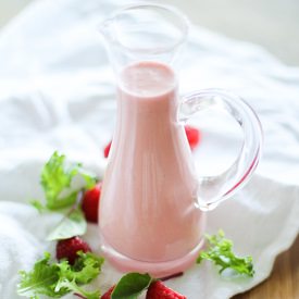Creamy Raspberry Vinaigrette