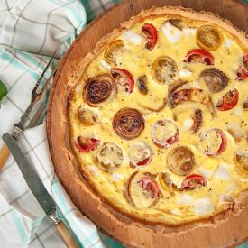 Caramelized Onion Quiche