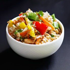 Farro Vegetable Salad