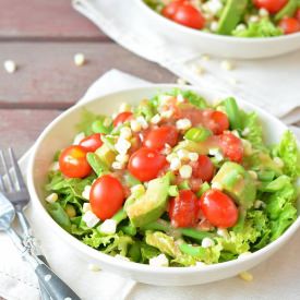 Summer CSA Salad