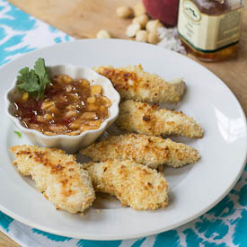 Coconut Macadamia Chicken Tenders